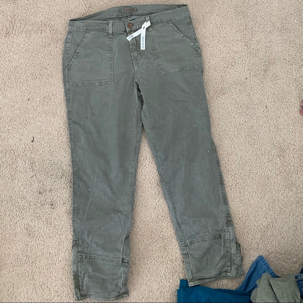 J Brand Capri’s